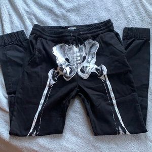 Skeleton Joggers